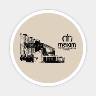 Vintage Maxim Hotel and Casino Las Vegas Magnet